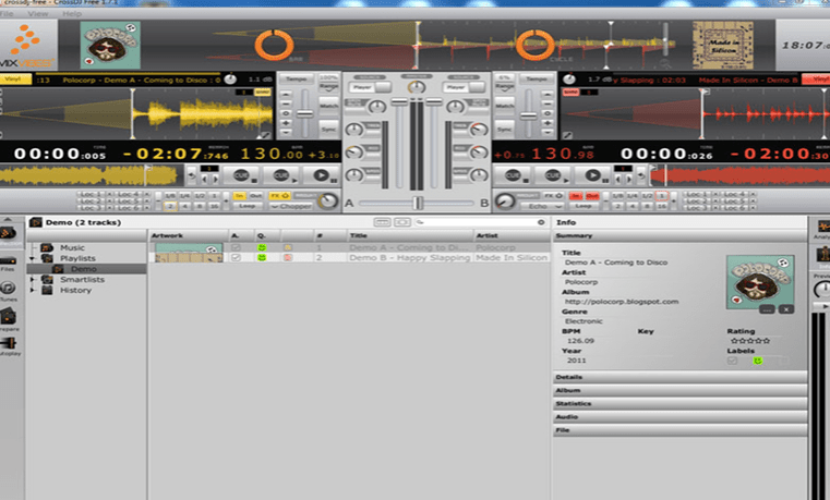 Cross DJ- Best DJ Application