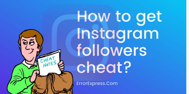 The simple guide for how to get Instagram followers cheat?