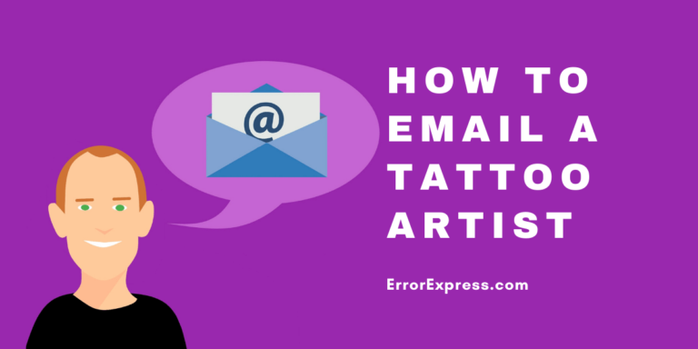 Here's What No One Tells You About How To Email A Tattoo Artist