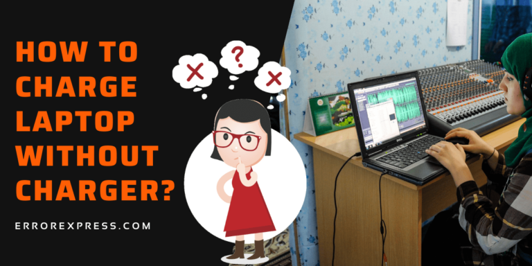How to charge laptop without charger