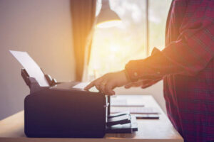 Using Printer to Fax without landline