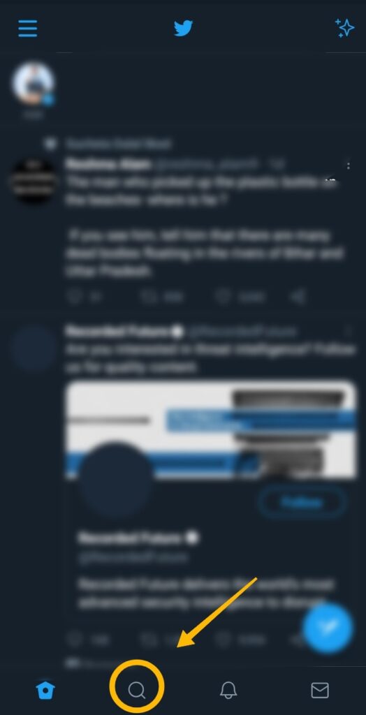 SS OF MOBILE APP INTERFACE