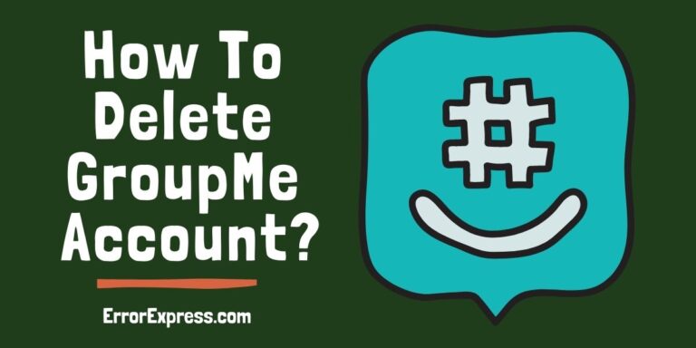 How To Delete GroupMe Account