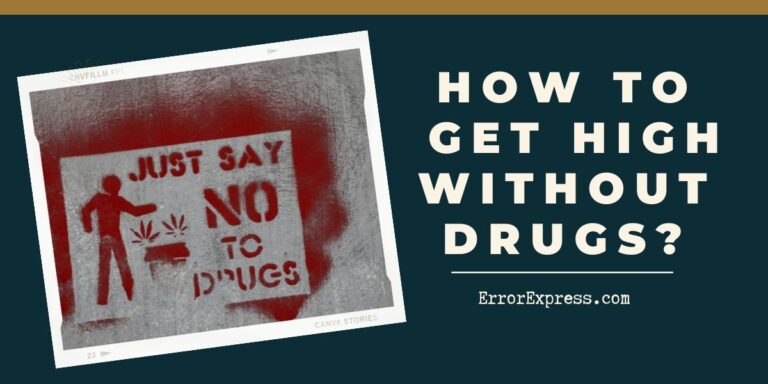 This is How to get high without drugs