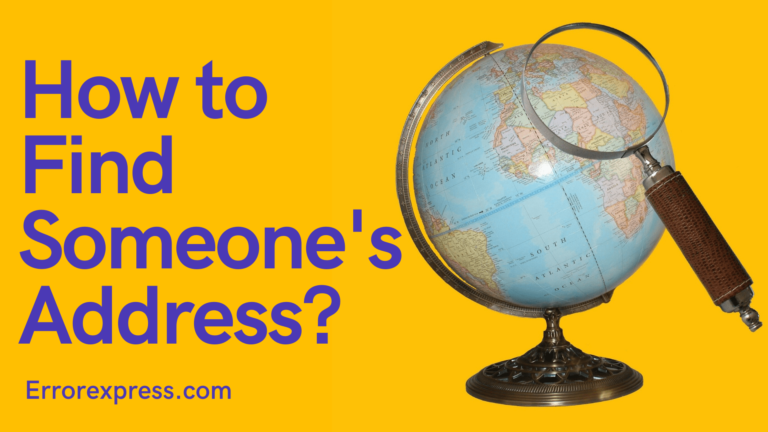 How to Find Someone's Address in Three Easy Ways