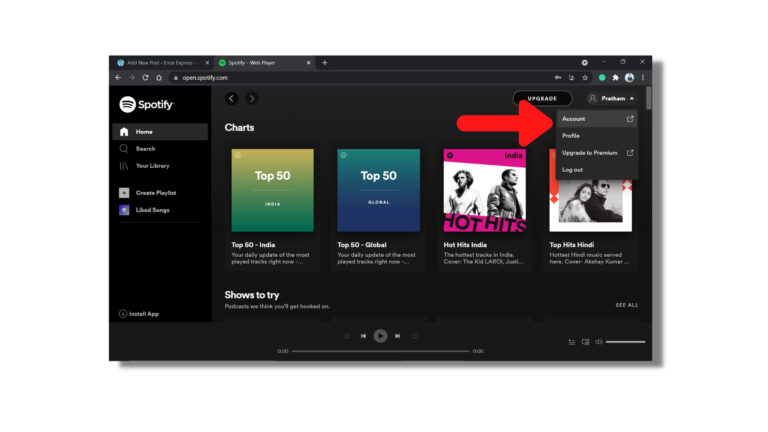Know How To Change Payment Method On Spotify Error Express