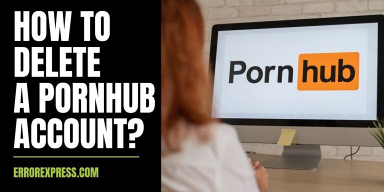 Things About How To Delete A Pornhub Account