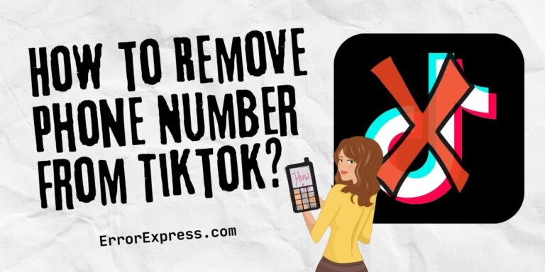 How to Remove Phone Number From TikTok in 2021