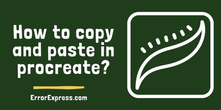 To Learn How to copy and paste in procreate
