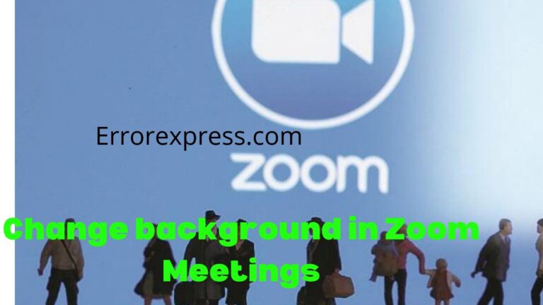 How to Change background image on Zoom | Android PC