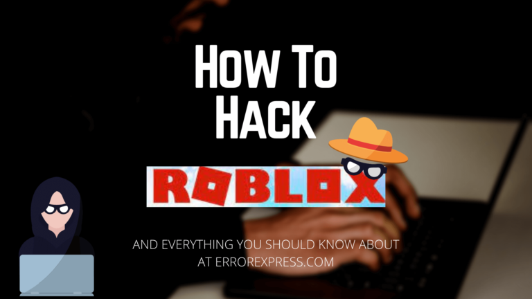 Title Image on Roblox - How To Hack Roblox