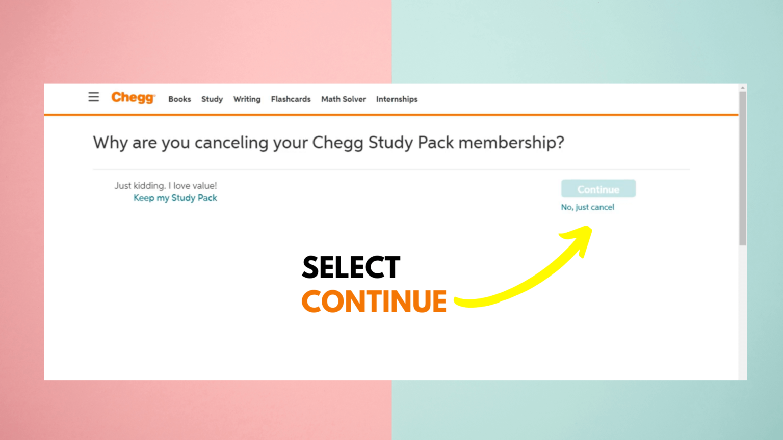 How To Delete Chegg Account In 5 Steps Error Express