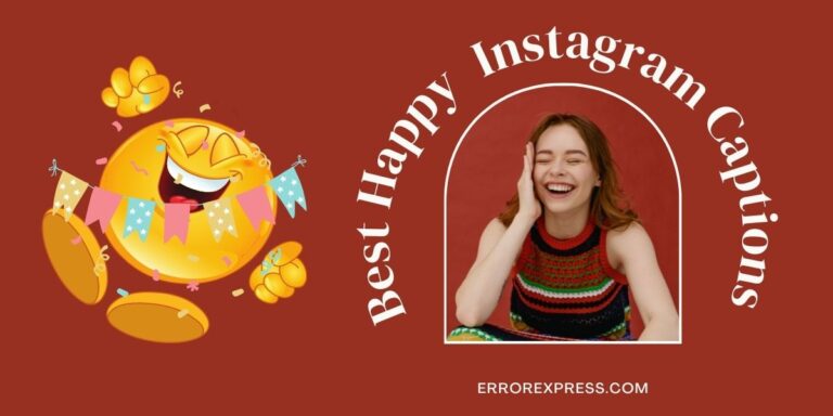 Few happy captions for Instagram to encourage your followers