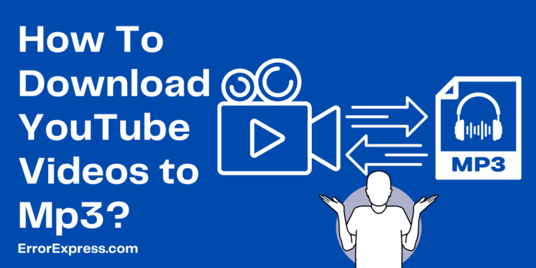 2 Easiest Ways to learn how to download youtube videos to Mp3