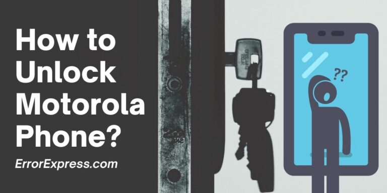 3 Easy Steps For How to Unlock Motorola Phone