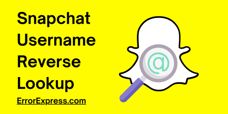 To Learn Snapchat Username Reverse Lookup