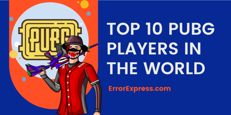 KNOW ABOUT THE TOP 10 PUBG PLAYERS IN THE WORLD| 2021