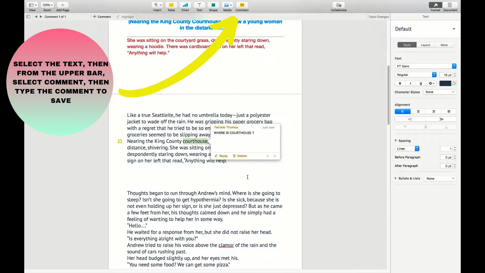 How To Highlight In Pages Macbook Pro At Bessie Luce Blog How To Highlight In Pages Macbook Pro At Bessie Luce Blog
