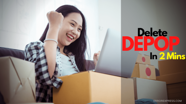 How To Delete Depop Account