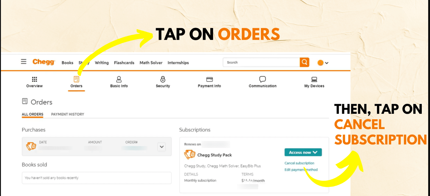 How To Delete Chegg Account in 5 Steps - Error Express