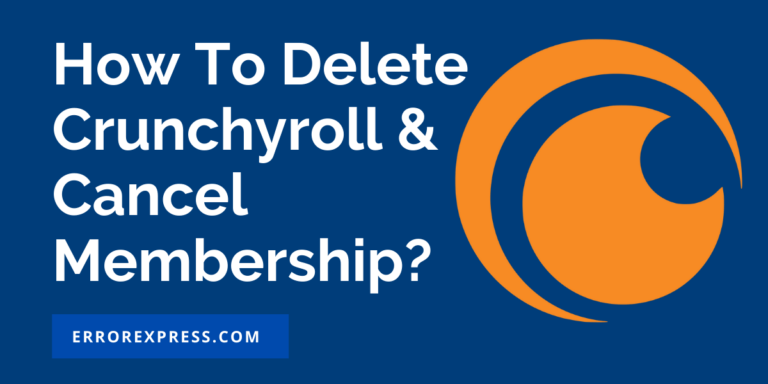 How To Delete Crunchyroll Account | How To Cancel Premium Crunchyroll Membership | How to Cancel 14 day Free Trial Membership