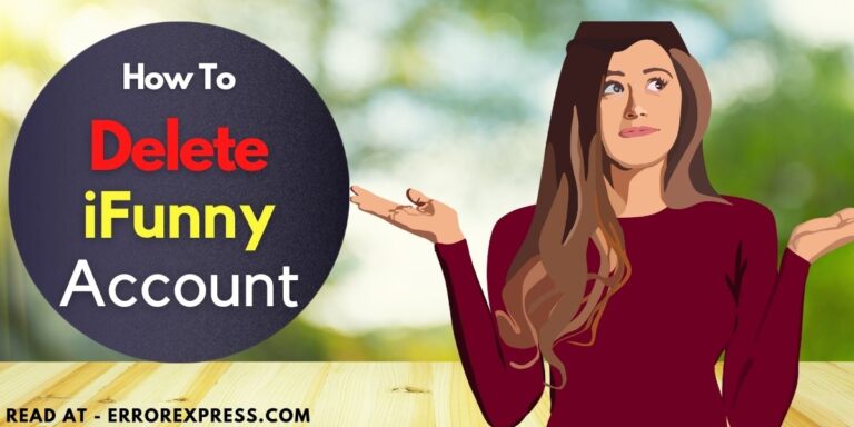 Learn How To Delete iFunny Account Title Image