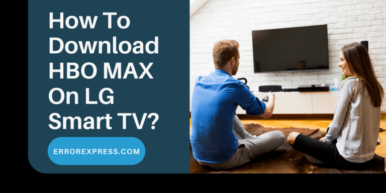 How To Download HBO Max on LG Smart TV