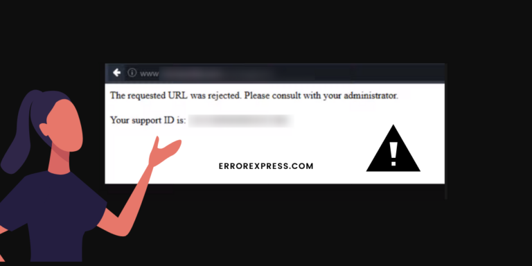 How To Fix "The Requested URL Was Rejected. Please Consult With Your Administrator" Issue