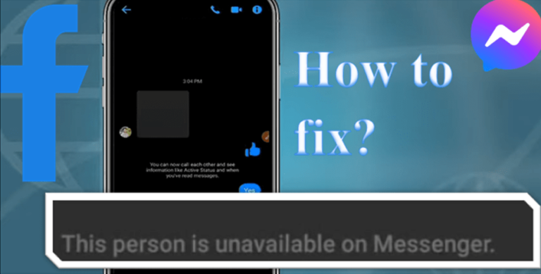 How To Solve "This person is unavailable on messenger" Issue