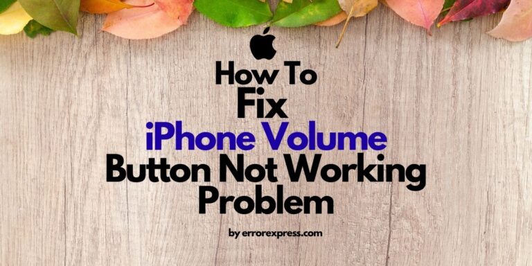 Feature ImageiPhone volume button not working problem