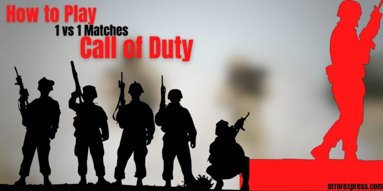 The Image Says How to 1V1 in CoD Mobile