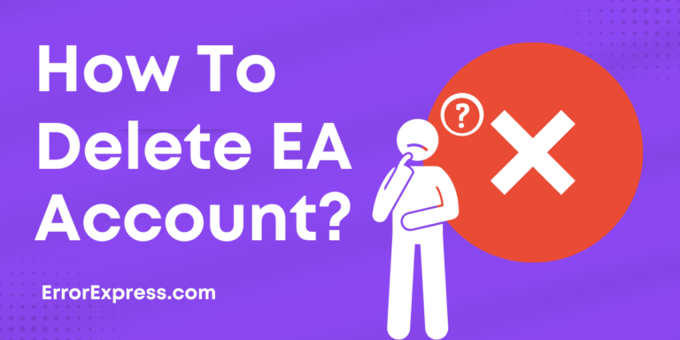 Feature Image for how to delete EA account in 2022