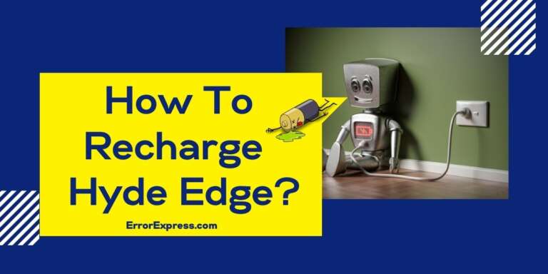 Feature Image for How To Recharge a Hyde Edge