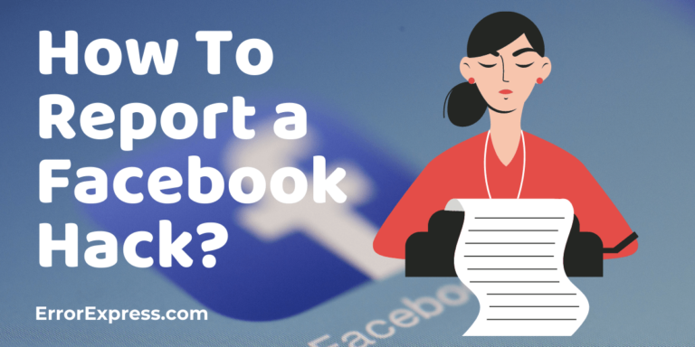 Feature image for how to report a facebook hack