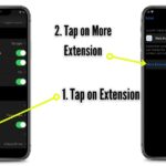 Tap-on-Extension