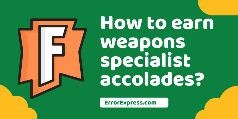 Feature image for how to earn weapons specialist accolades
