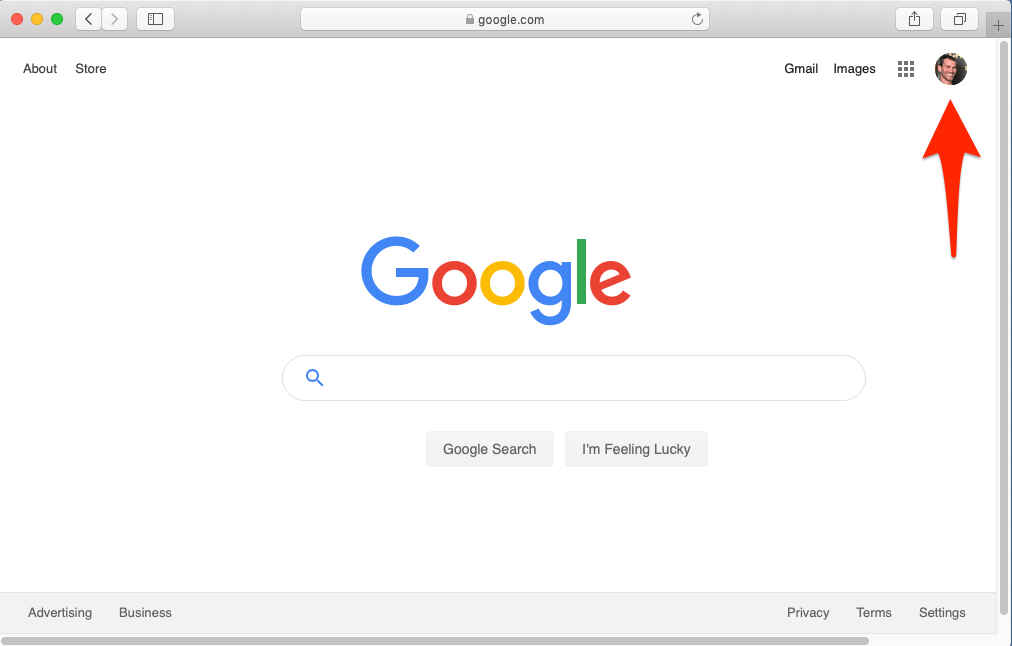 Google.com Profile pic icon