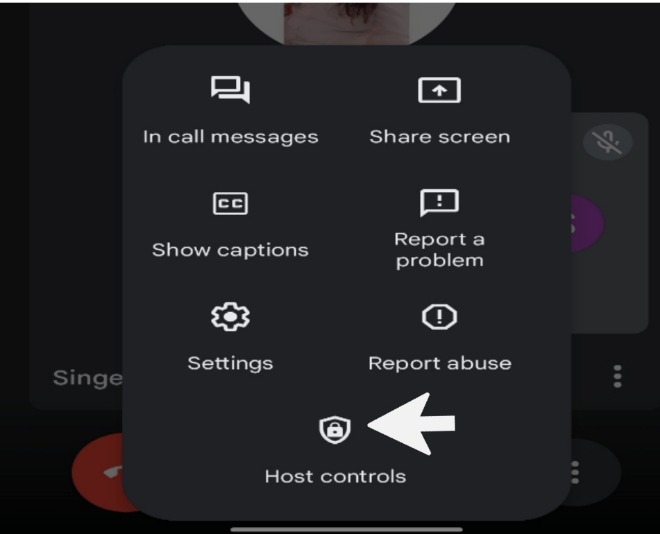 Host control option