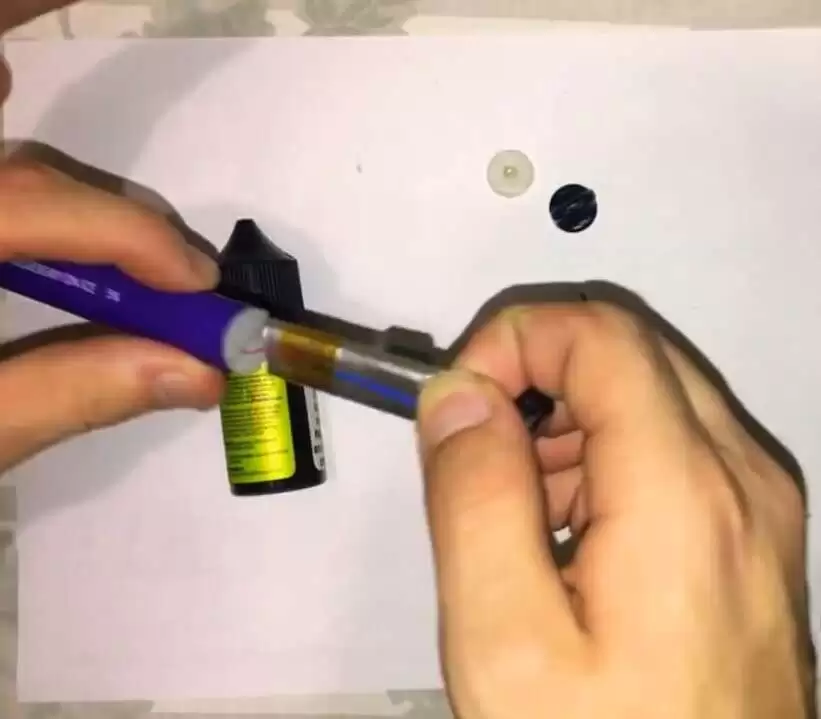 Welding the Puff Image