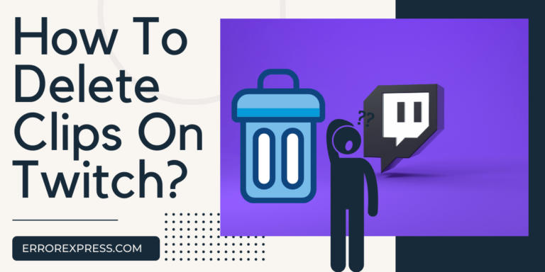Feature Image For How To Delete Clips On Twitch PC and Mobile
