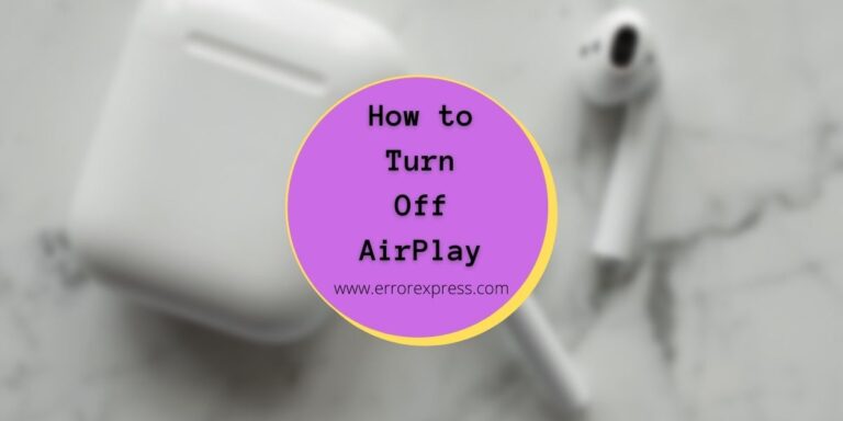 Feaure Image for how to turn off AirPlay on iPhone, Mac, or iPad