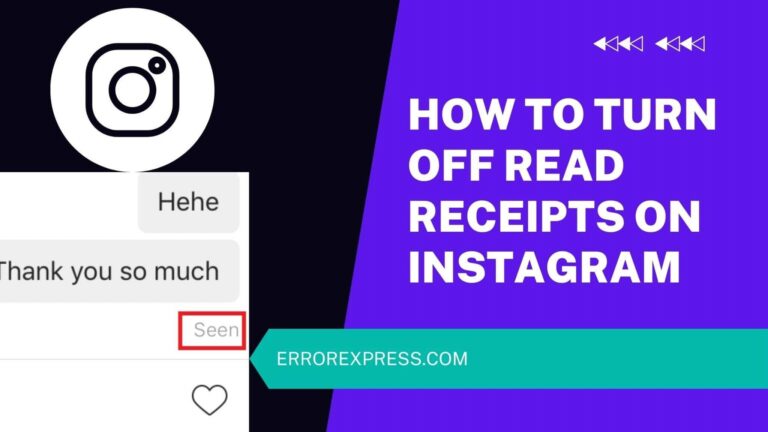 Feature Image For How To Turn Off Read Receipts On Instagram Account