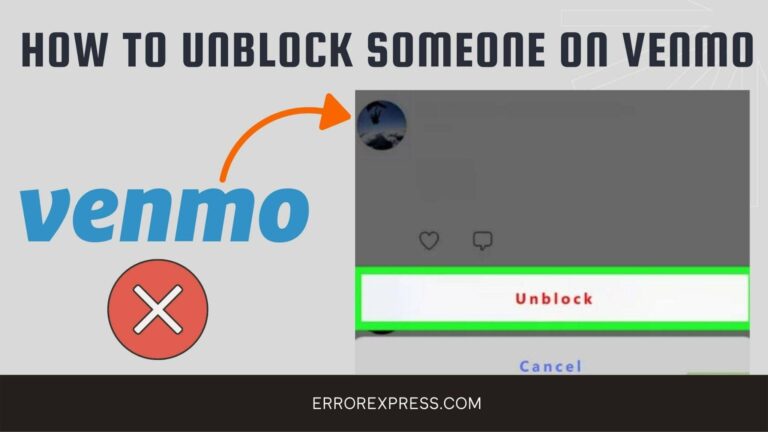 Feature Image For How To Unblock Someone On Venmo