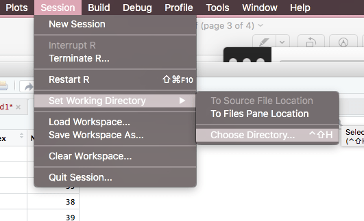 Choose Directory selection image