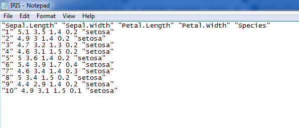 File reference notepad file