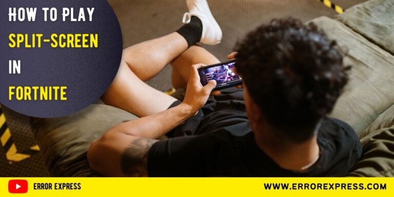 Quick Guide to How To Play Split Screen Fortnite