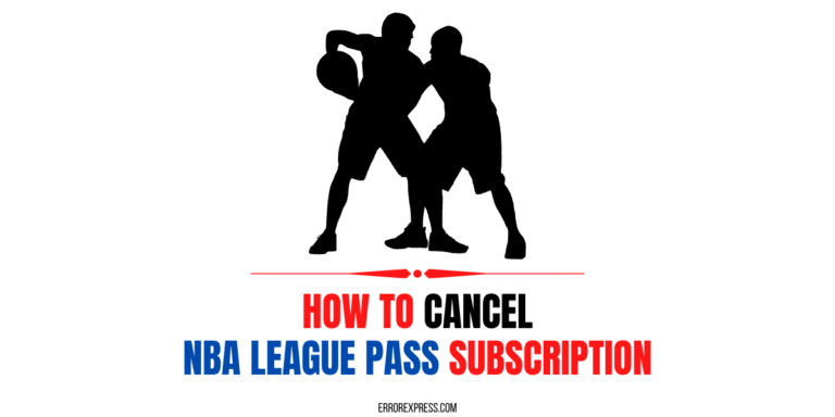 how to cancel nba league pass