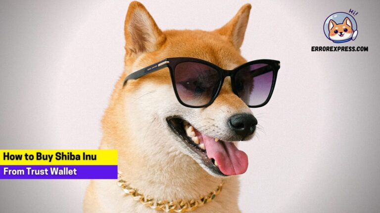 How to Buy Shiba Inu Coin on Trust Wallet
