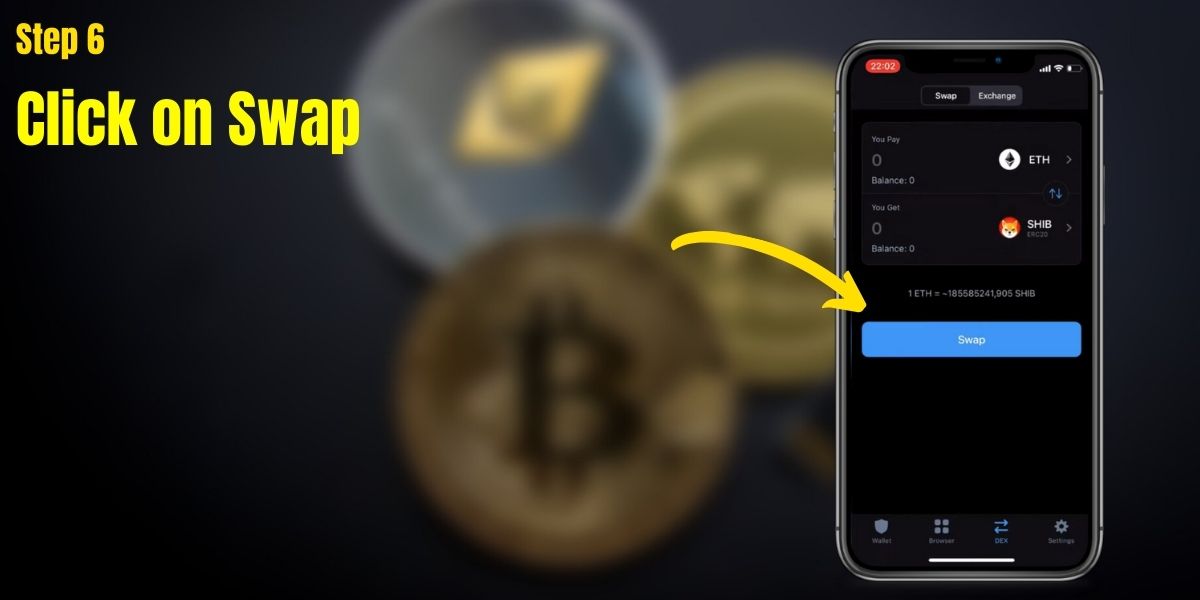 Step-6: Click on Swap