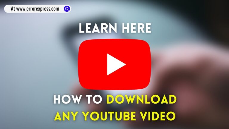 download video youtube hd